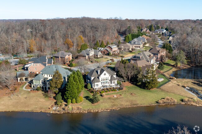 Carriage Hills is situated in suburban western Greensboro.