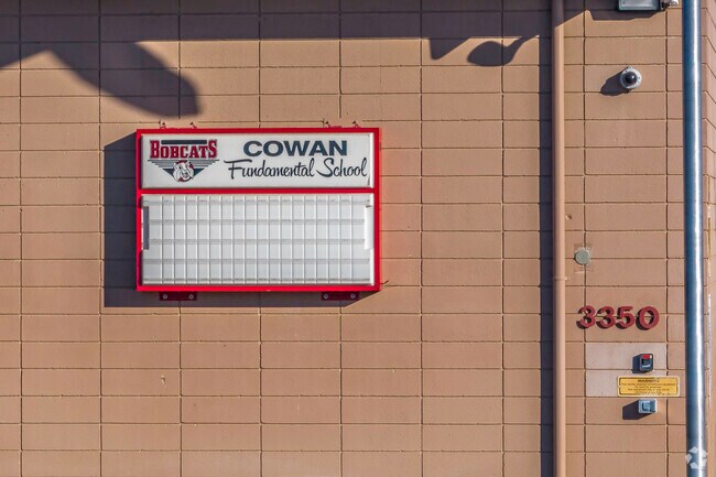 Educational opportunities abound at James R. Cowan Fundamental Elementary School.