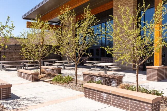 Cherrelyn Elementary School Courtyard 1