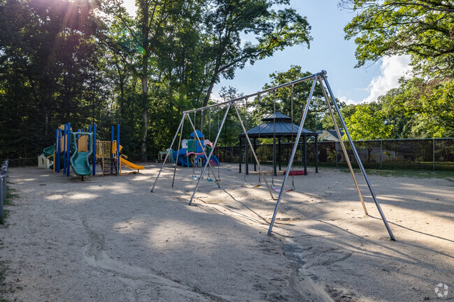 Students at Springfield Academy have plenty of space to run around and play.
