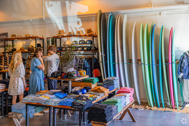 Pedro Point shoppers find surf-inspired treasures at Travelers Surf Club.