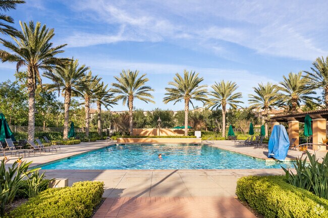 Take a swim or just chill at the pool at Greenfield Park.