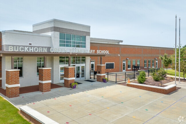 Buckhorn Elementary School is one of Fuquay-Varina's newer schools.