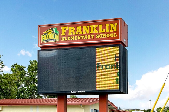 Franklin Elementary School serves K-6th grade students in Hillsdale.