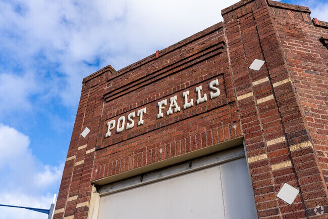 Post Falls has a low crime score compared to neighboring cities.