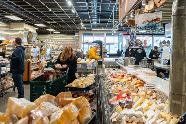 Get some quality cheese at Iavarone Brothers in nearby North New Hyde Park.