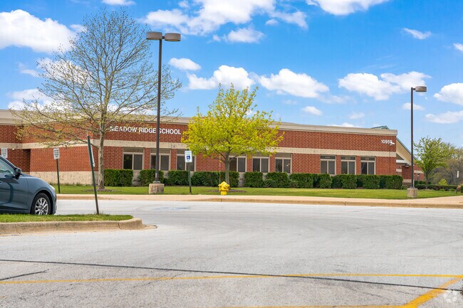 Grasslands residents enjoy sending their kids to Meadow Ridge School.