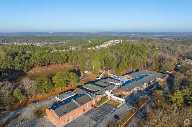 Riverchase Elementary School inspires kids to learn.