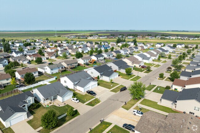 Eagle Run is located on the southwestern edge of West Fargo.
