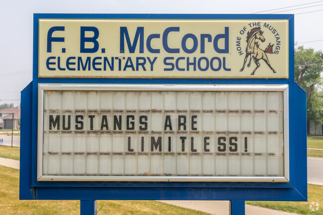 F B Mccord Elementary School has an overall score of B- from Niche.com