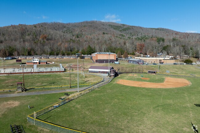 Unaka High School provides a supportive environment for all its students.