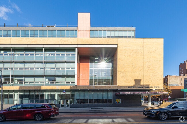 Harlem Children's Zone Promise Academy II has a large student body.