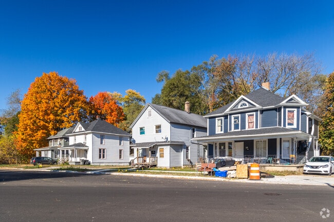 West Central homes are usually from the 20th century while some have recent improvements.