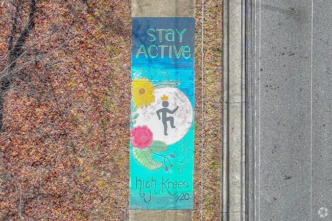 Kings Forest residents care about art and the appearance of their parks.