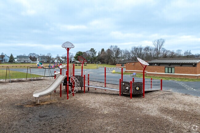 Buckeye Woods Elementary School is located in Grove City Ohio.