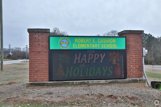 Robert Cashion Elem 1