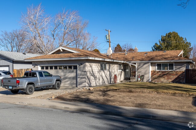 Ranch-style home highlights spacious living in Carson City's suburban neighborhoods.