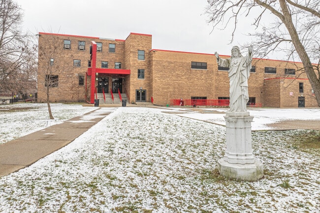 Hales Franciscan High School offers a space where all people can learn and thrive.