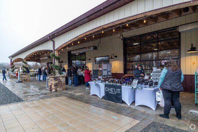 Haymarket’s Holiday Market showcases unique gifts, crafts, and seasonal treasures.