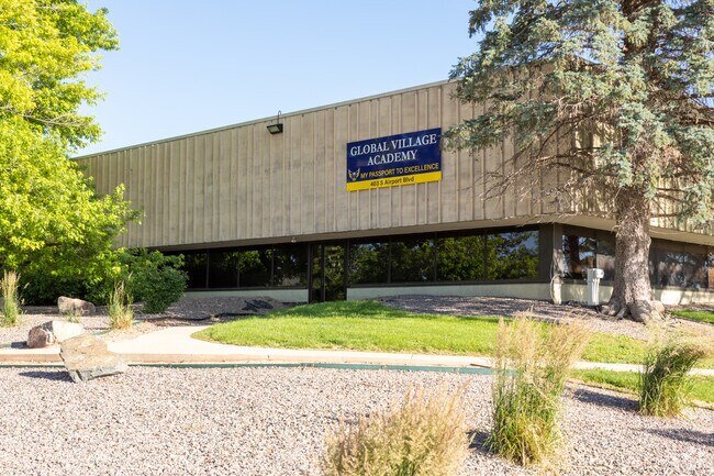 Global Village Academy entrance.