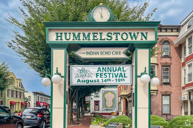 Welcome to Hummelstown.