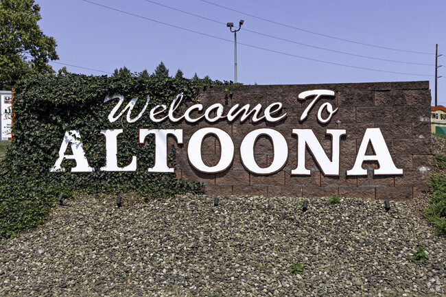 Welcome to Altoona a fantastic place with even better people.