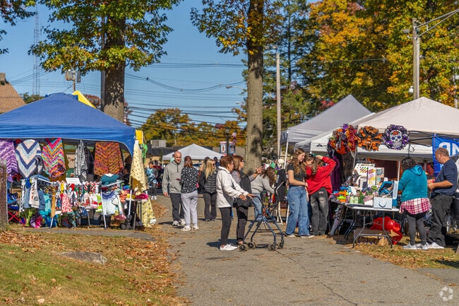 Hopatcong’s Halloween and Market in the Park event features dozens of local vendors.