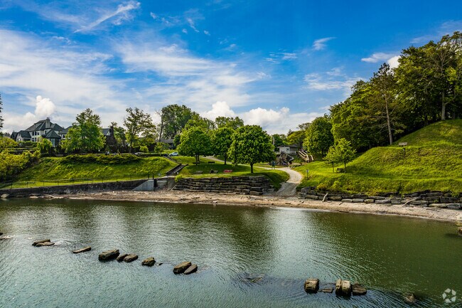 Rocky River Park has beach access for everyone in Rocky River.