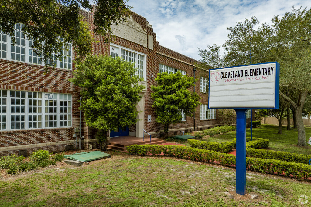 Cleveland Elementary is the home of the Cubs.