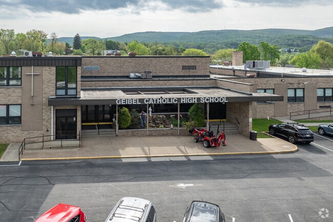 Geibel Catholic Middle/High School has a Christ-centered education program.