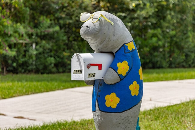 Residents in Mayfair Garden Acres like to customize their mailboxes.