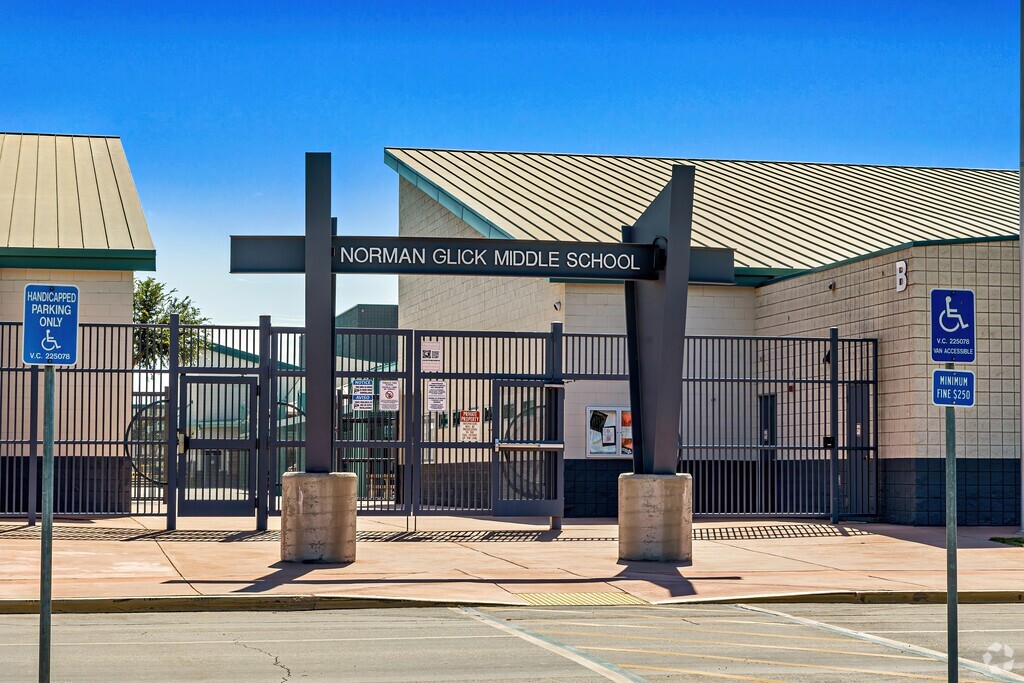 Norman N. Glick Middle School, Modesto CA Rankings & Reviews - Homes.com