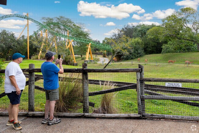 Temple Crest residents share the area with wildlife from around the world.