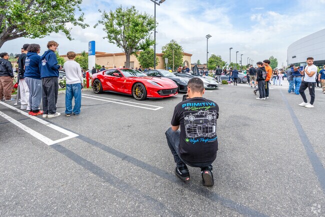 The Cars and Coffee event is great for people to see some of their favorite cars.