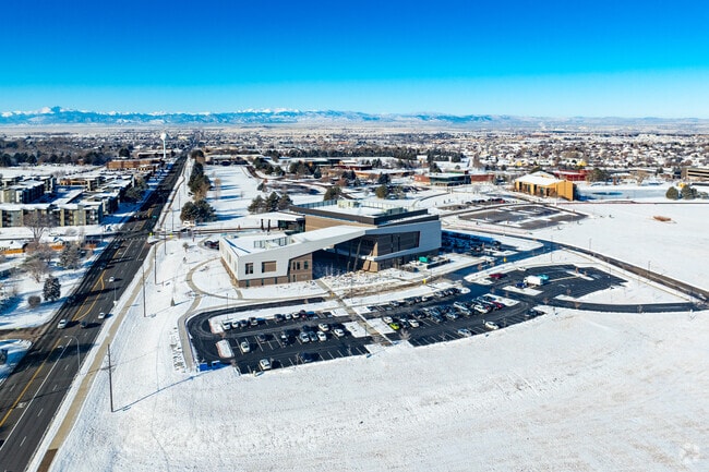 Aims Community College is around 18 miles east of Loveland.