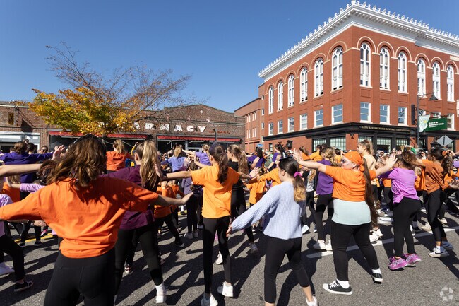 Talented dancers captivate the audience at the Saco Pumkin Harvest Festival.