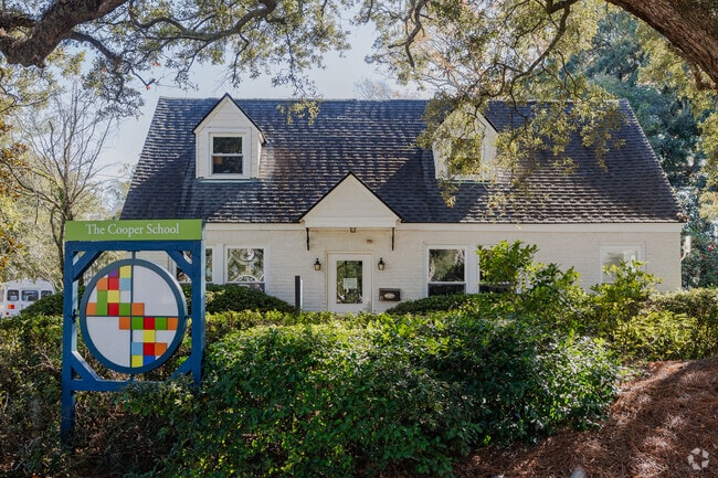 Cooper School is an elementary and middle school in West Ashley.