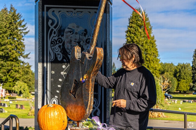 Renton is also known for the Jimi Hendrix Memorial of the locally born musician.