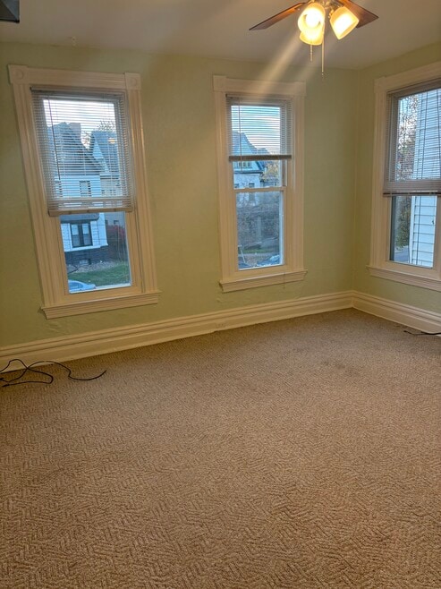 Living Room facing Shady Ave