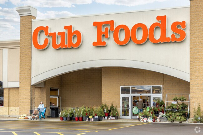 The Cub Foods is a close by grocery store options for Buscher Park residents.