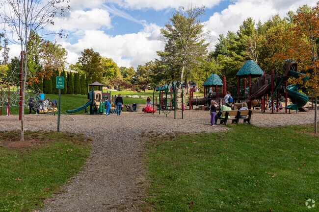 The playground at Benson Park is the perfect place to bring your kids for an afternoon of fun.