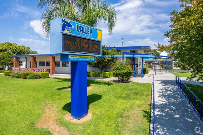 Valley High School is a public school located in Santa Ana.