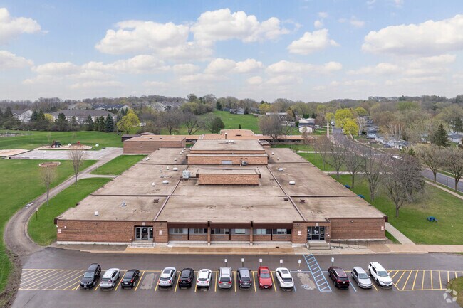 Black Hawk Middle School in Madison has approximately 387 students.