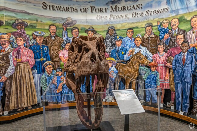 The Fort Morgan Museum in Fort Morgan, CO, showcases the region's rich history and heritage. Featuring exhibits on local culture, artifacts, and historical events, it offers an engaging experience for visitors. The museum fosters community pride and preserves stories of the past for future generatio