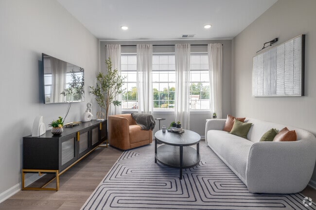 2BR, 2BA - 1,208SF - Living Area