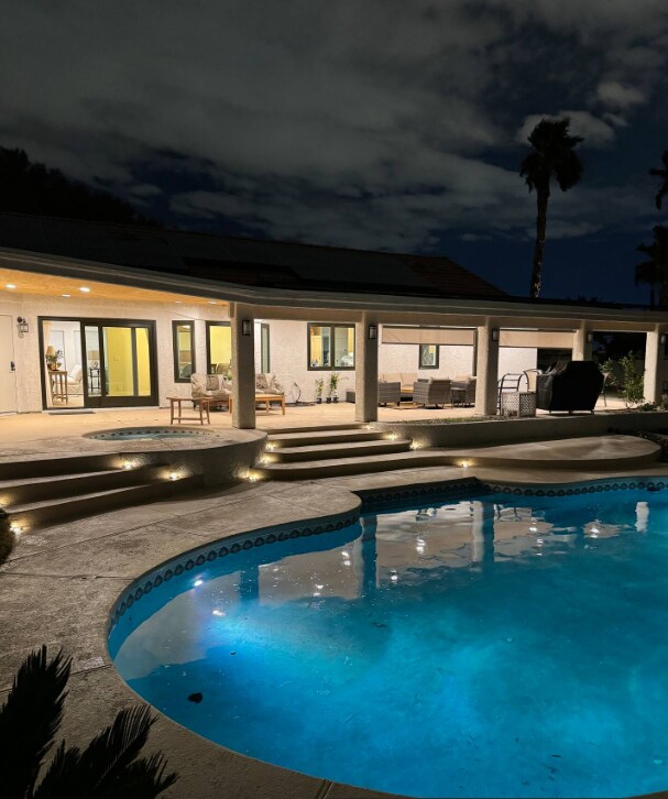 Pool (can be heated for additional fee)