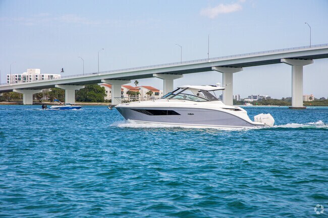 What's living in Sand Key if you don't have your own boat to enjoy whenever you like.