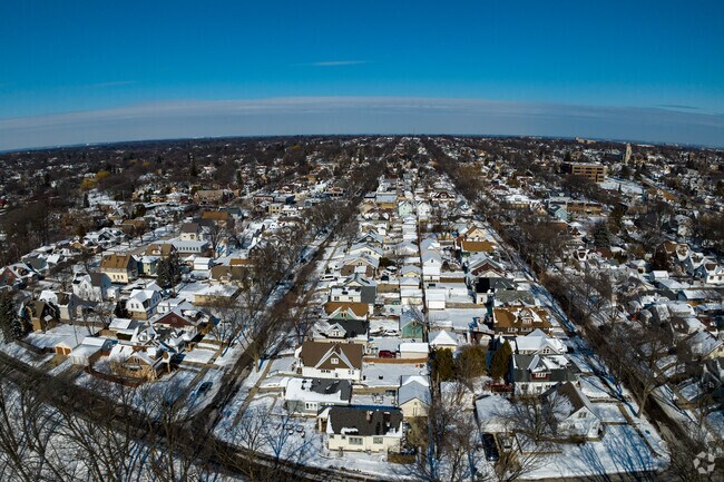 Hawthorn Glen on Milwaukee's West Side is a great place to live, even year-round.