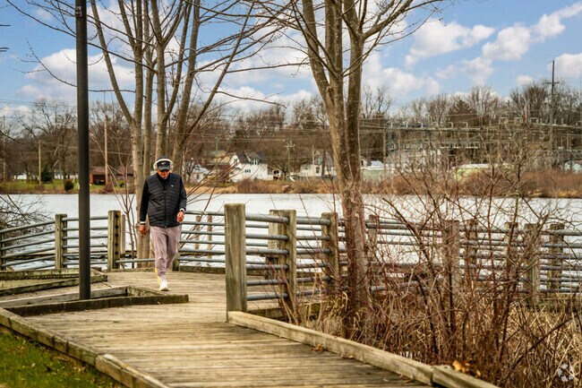 Alma River Walk is a 3.8-mile out-and-back trail along the Pine River.