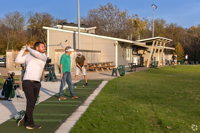 Different Strokes golf range is the only stand alone range located in Brownsboro Zorn.